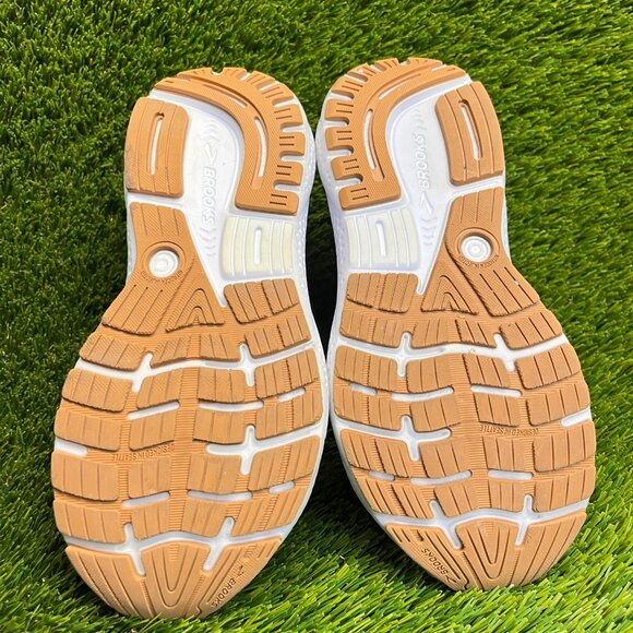 Brooks Ghost 16 Womens Size 7 Gray Blue Purple Walking Running Shoes Sneakers - Picture 7 of 10